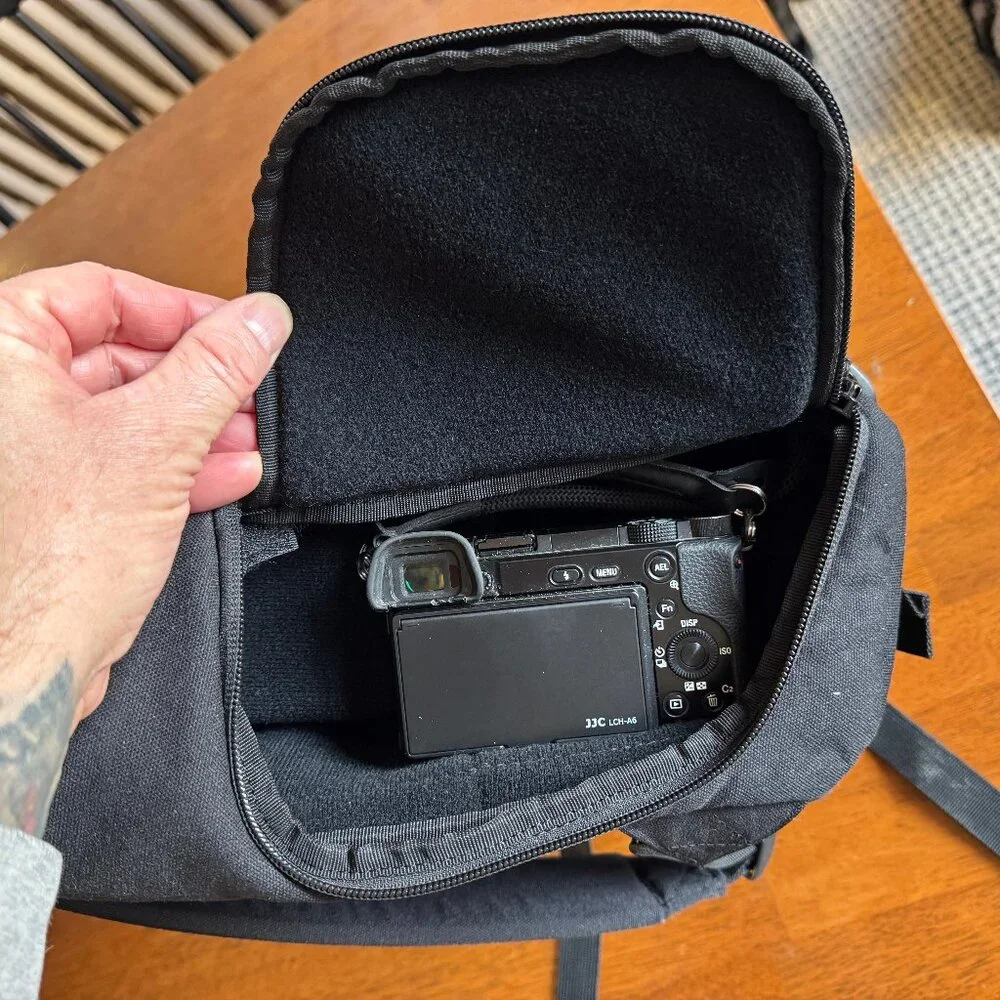Brevite camera backpack, The Jumper (2024 edition) LIKE NEW